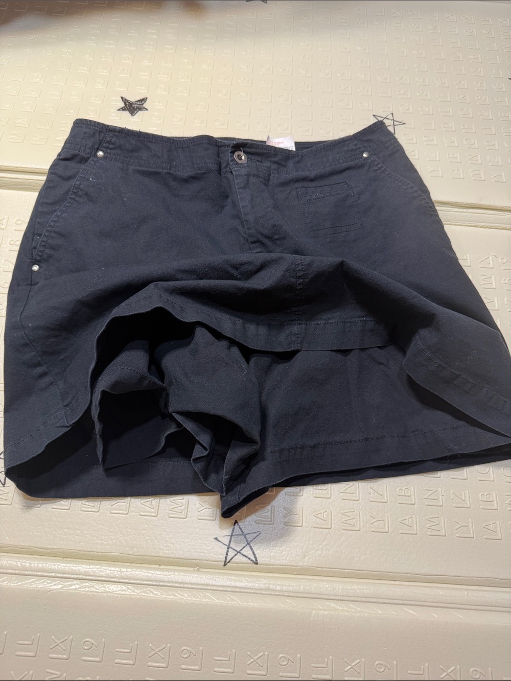 Dockers Women's Navy Blue Skort - Picture 2 of 4